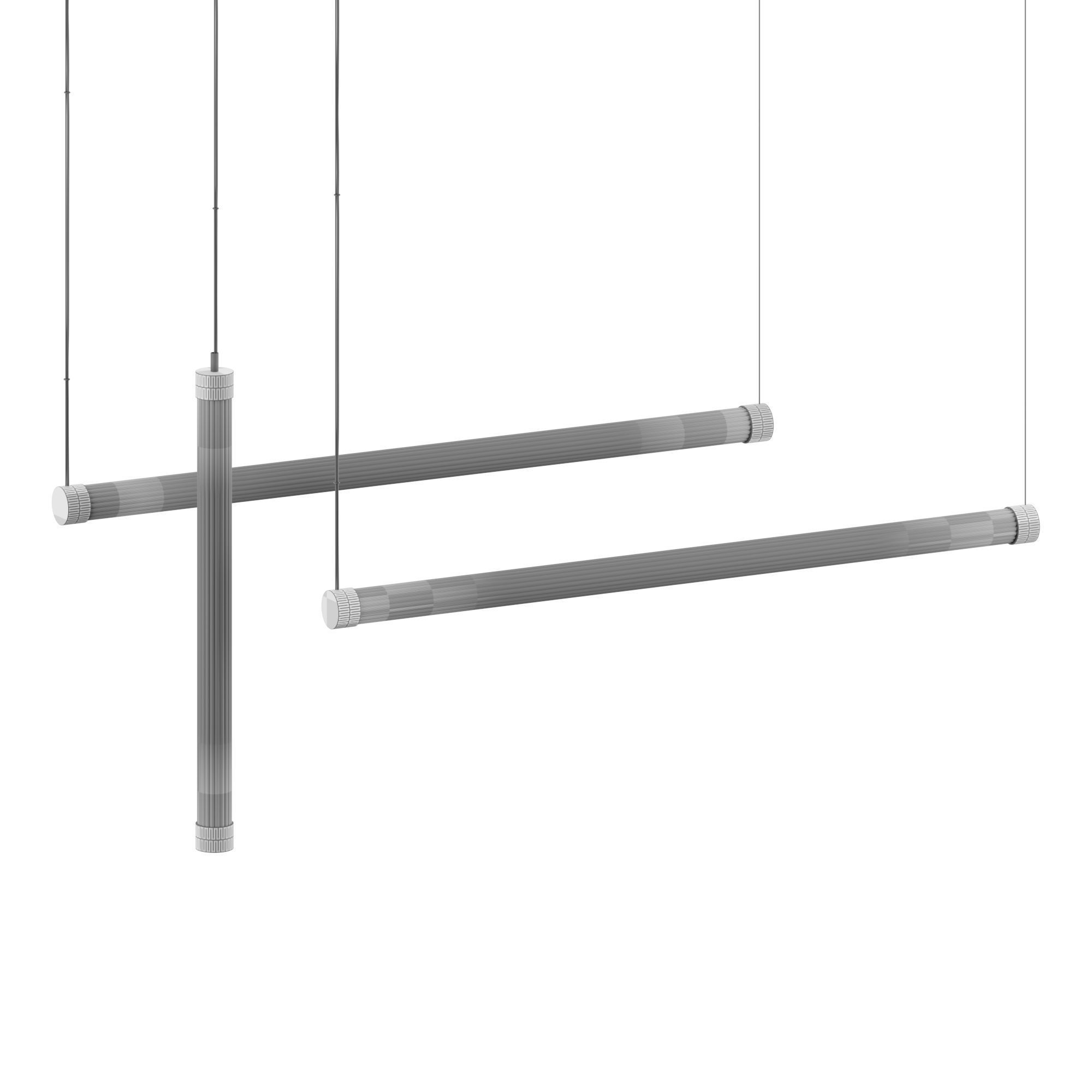 Euroluce Lampadari TRAMA Pendant light 3D model_4