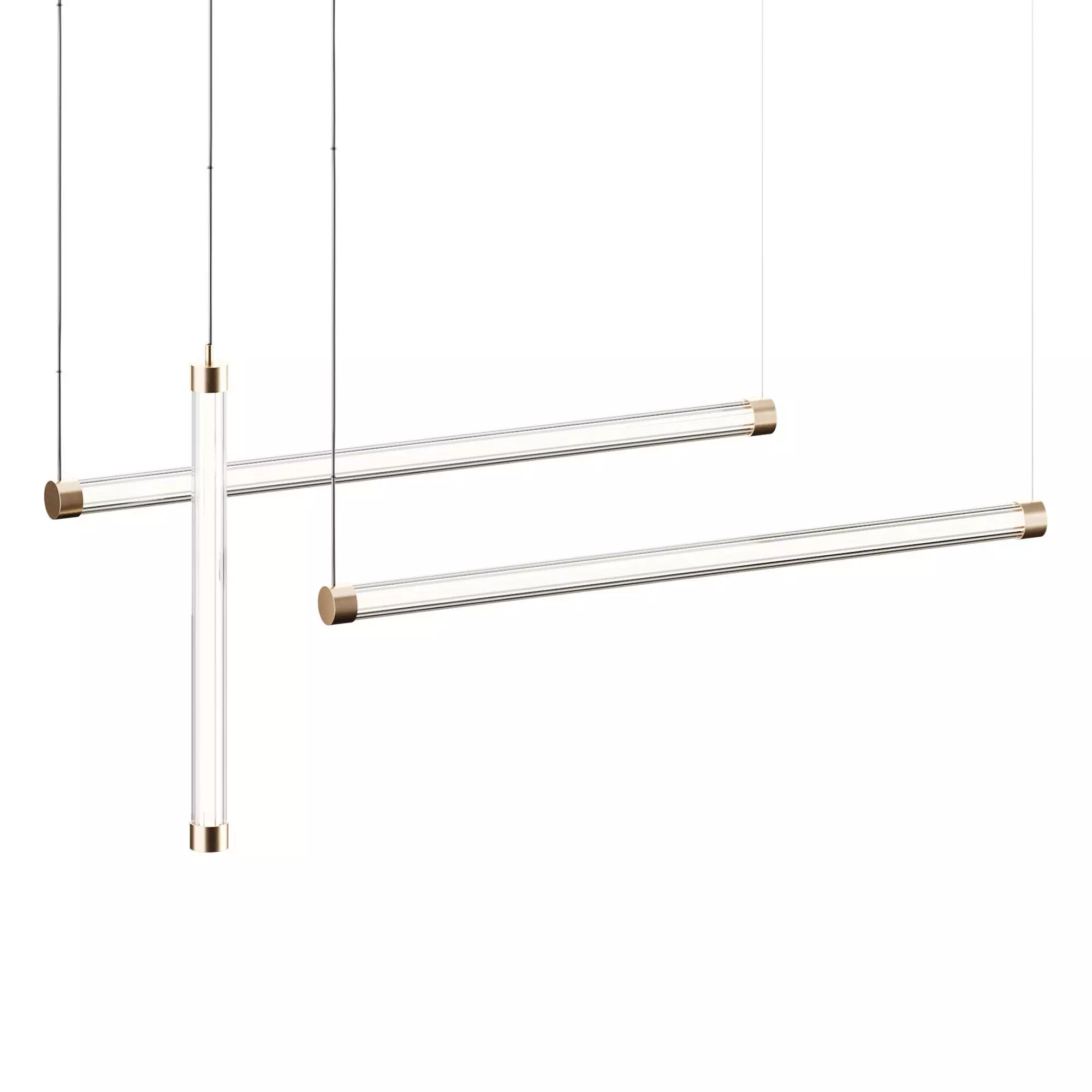 Euroluce Lampadari TRAMA Pendant light 3D model_0