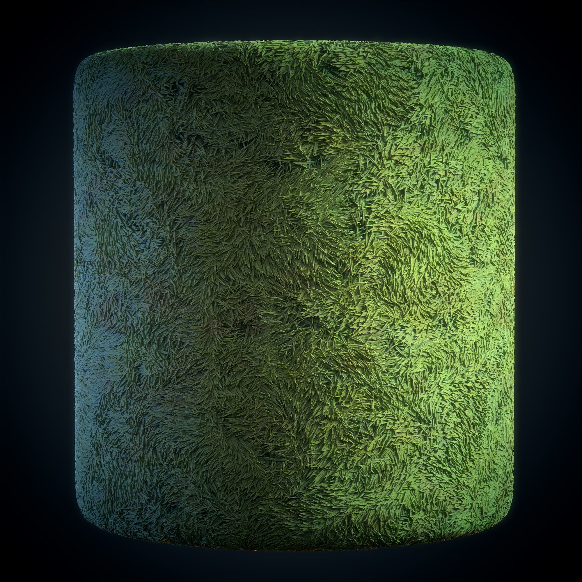 Grass green plain Anime Stylized - VOL 02 - SBsar - Maps Texture_3