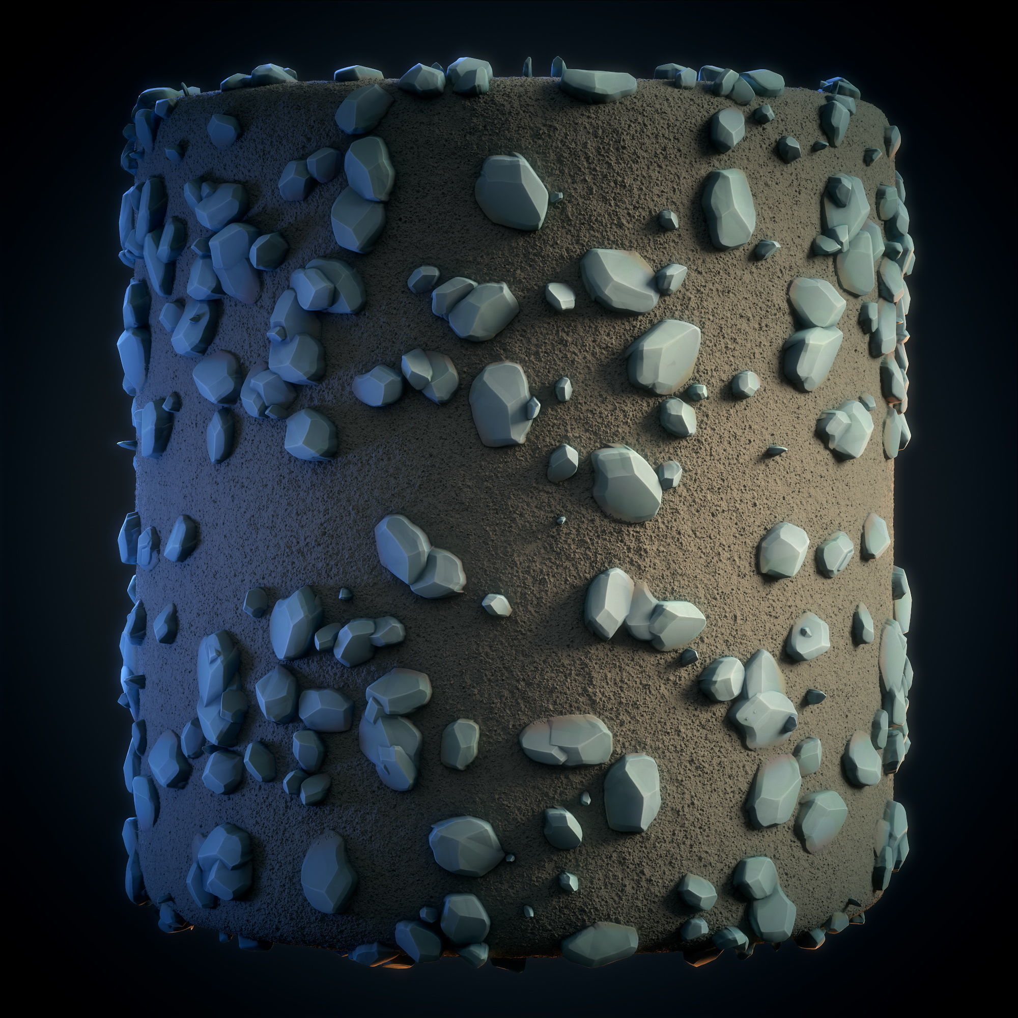 Grass green plain Anime Stylized - VOL 02 - SBsar - Maps Texture_2