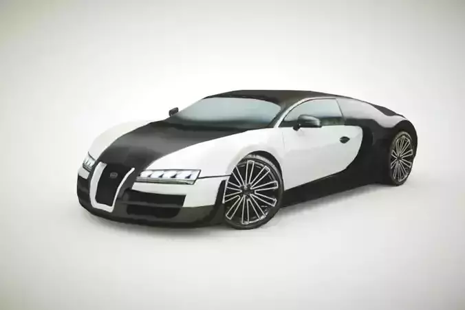 Generic Supercar v5 multicolors