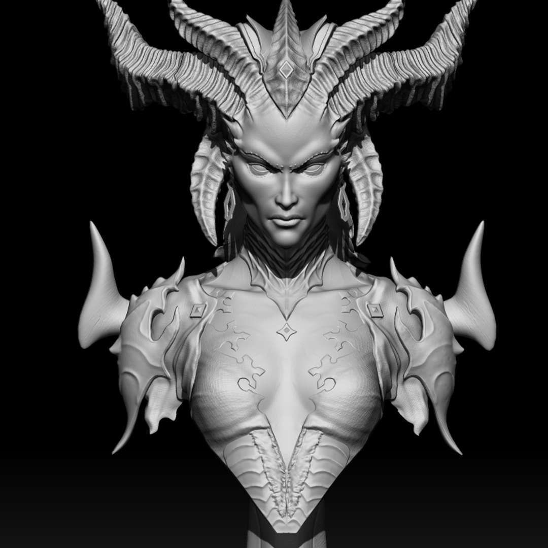 Lilith Diablo4 3D model_1