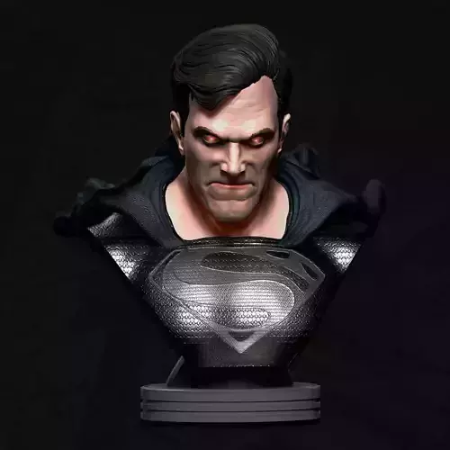 Bust Superman