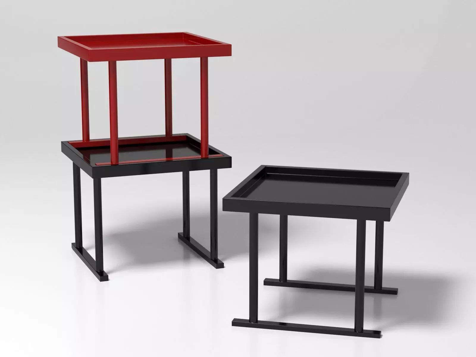 Mome Small Table 3D model_0