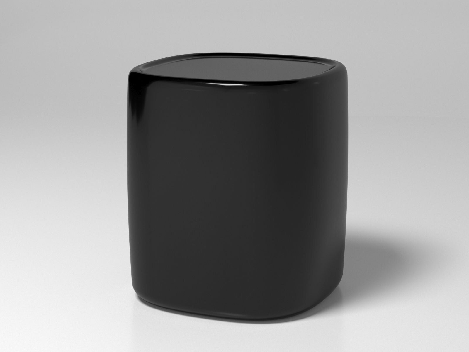 Koto Sofa End Table 3D model_1