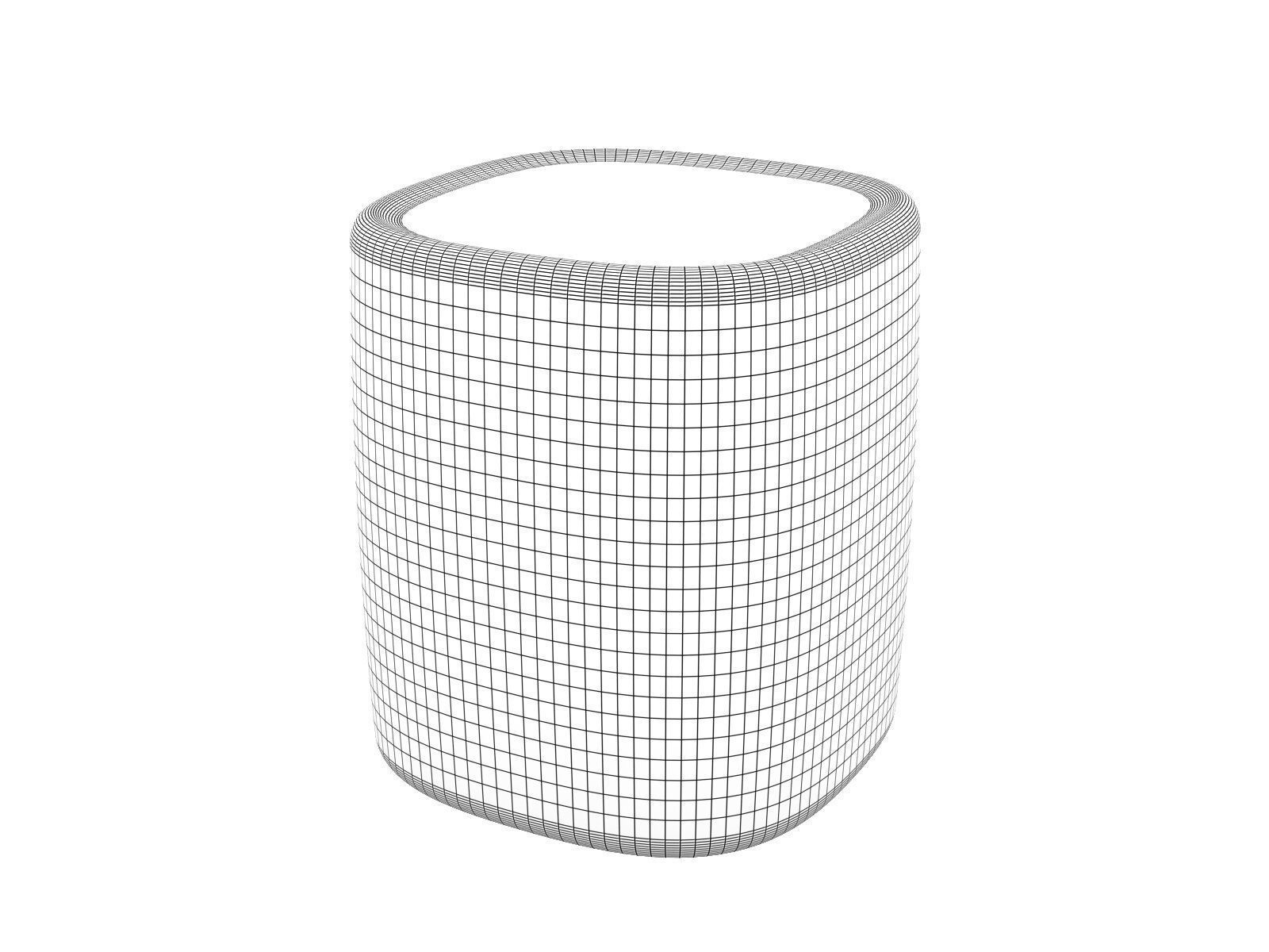 Koto Sofa End Table 3D model_2