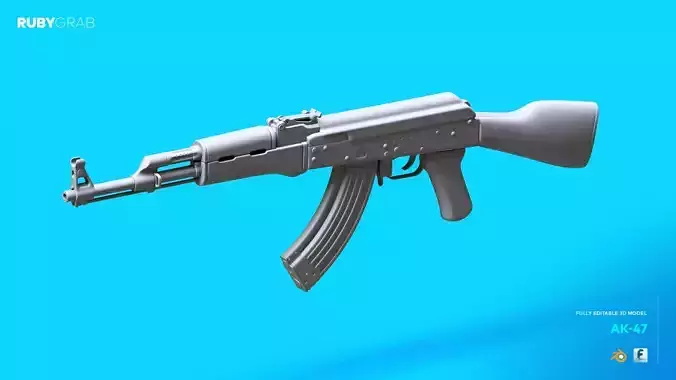AK-47  Rifle