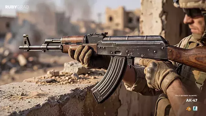 AK-47 Rifle