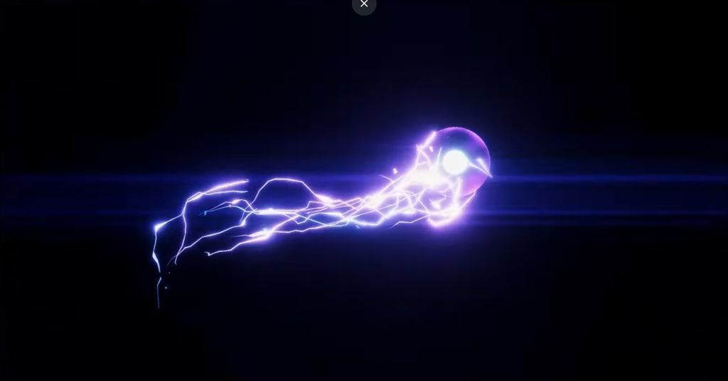 Unity VFX Graph - Lightning Trail 3D model_4