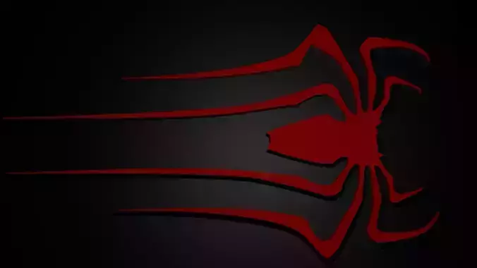 Spider-Man 3D logo 