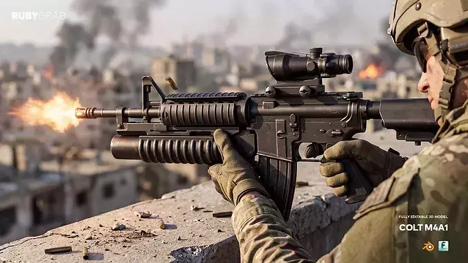 Colt M4A1 Rifle