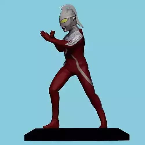 Ultaseven 3D print model