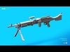 FN MAG 58 Machine Gun 3D model_1
