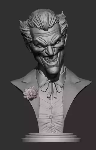 Joker bust HQ version