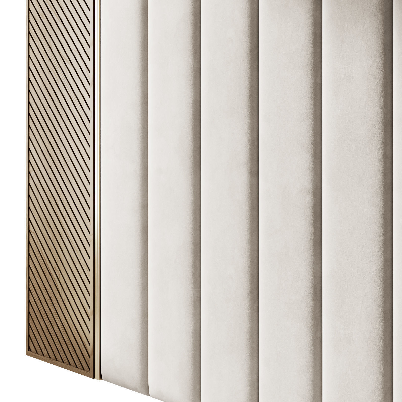 Decorative V10 Wall Panels 3D model_3