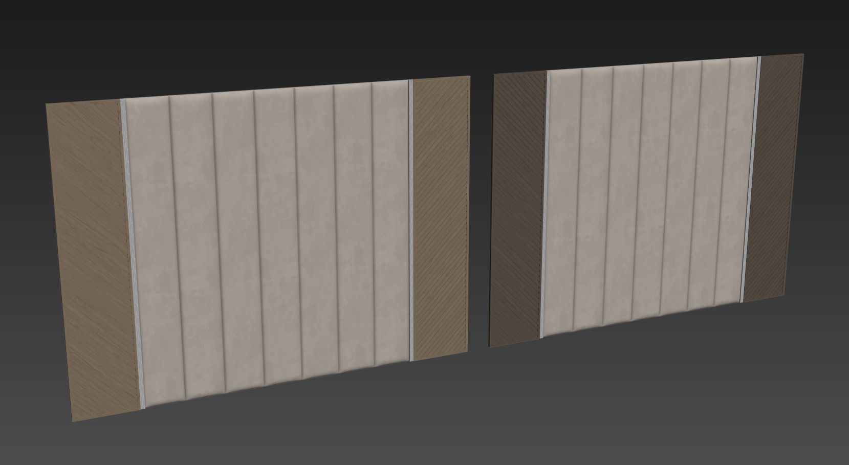 Decorative V10 Wall Panels 3D model_6