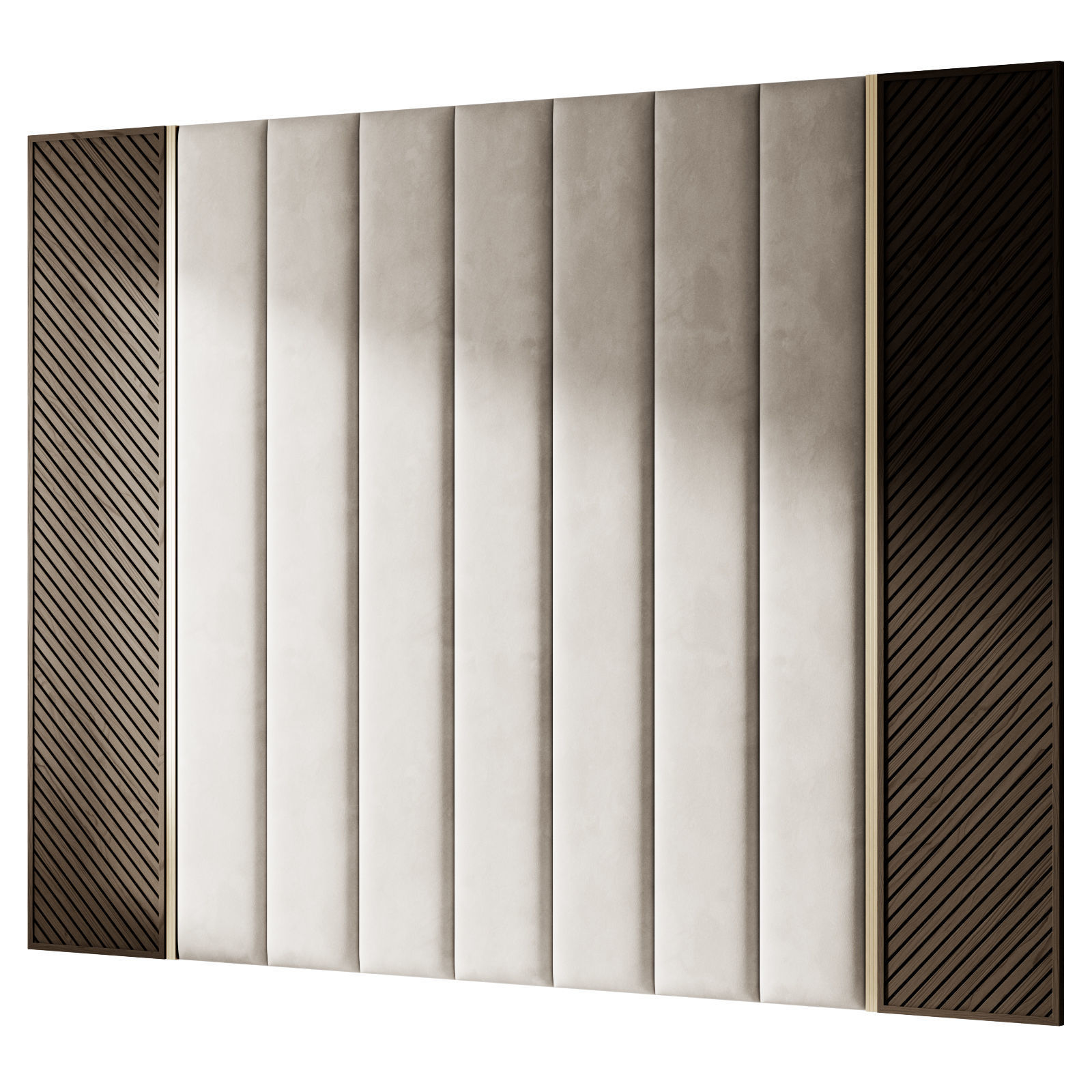 Decorative V10 Wall Panels 3D model_2