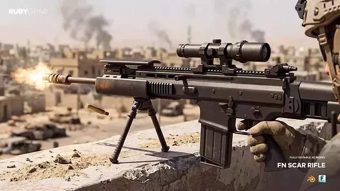 FN SCAR Rifle