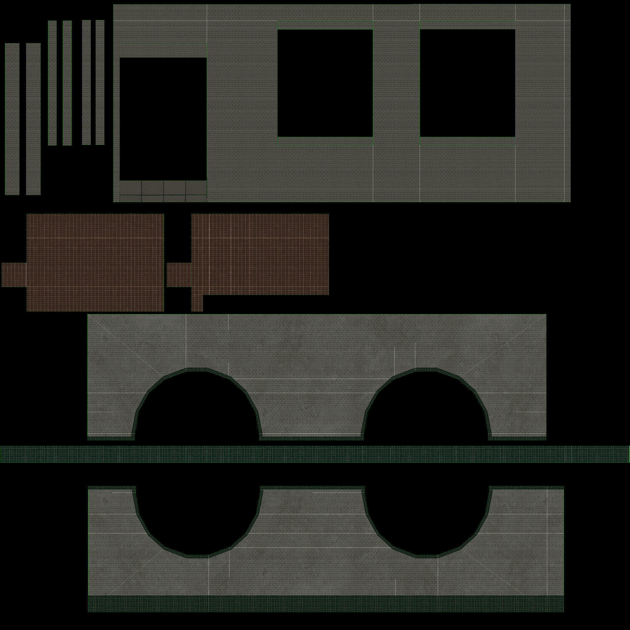 Taiwanese Building 13 Low-poly 3D model_27