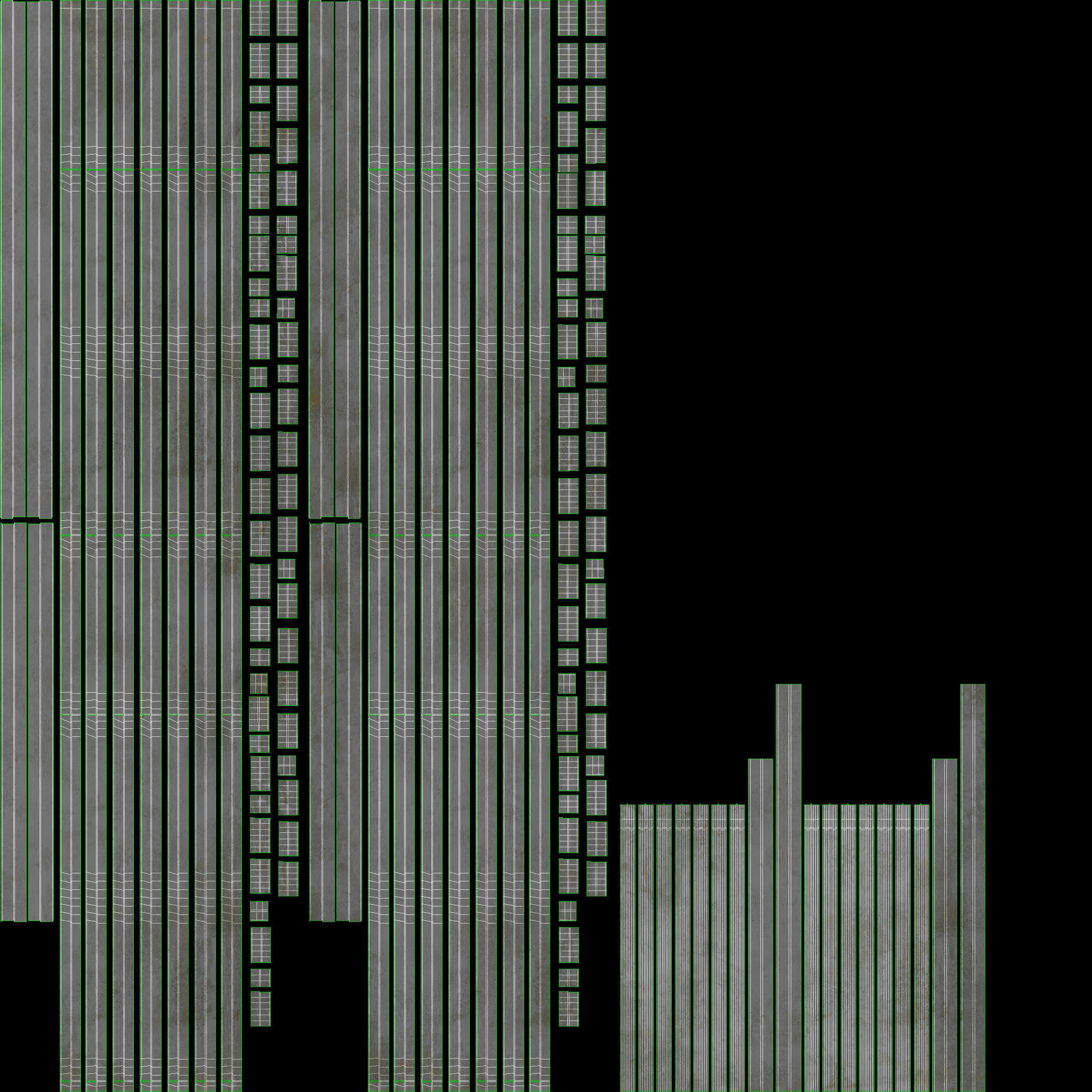 Taiwanese Building 13 Low-poly 3D model_29