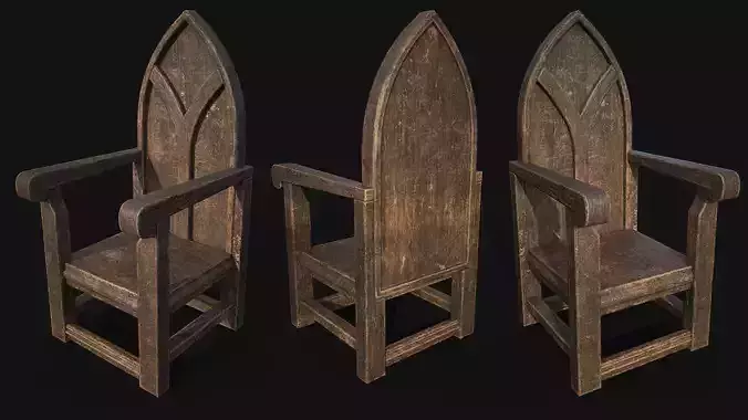 8 IN ONE WOODEN MEDIEVAL GAME ASSET PACK
