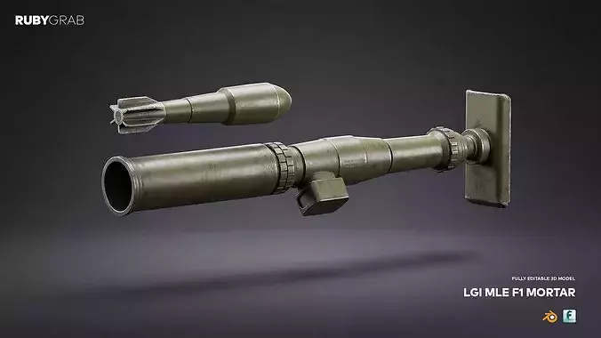LGI MLE F1 Mortar