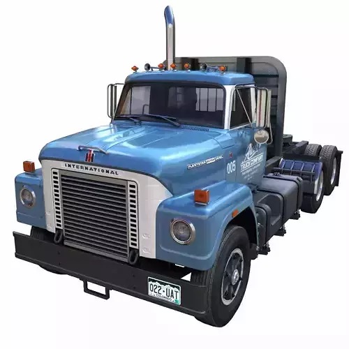 International Fleetstar semitruck