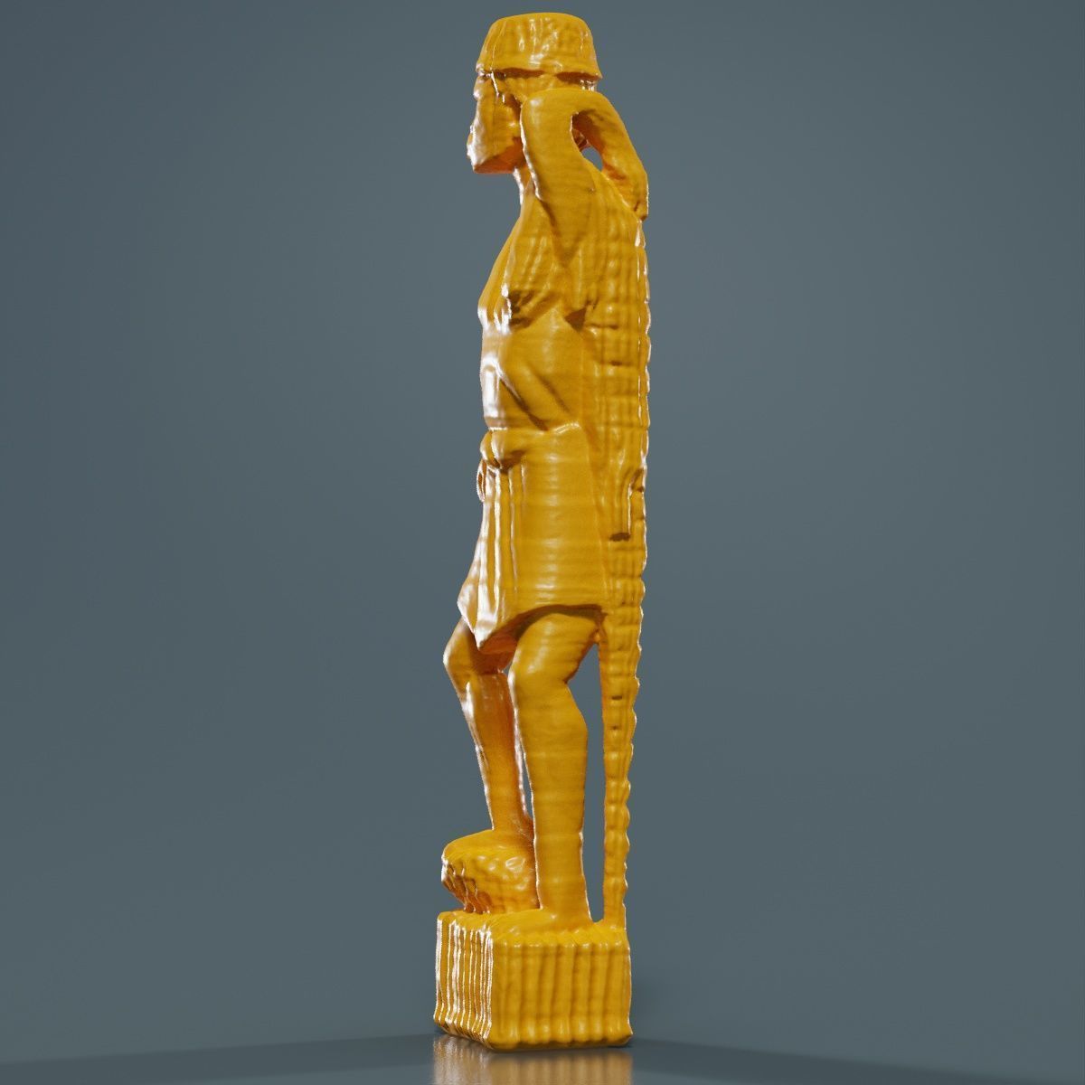 Crocodile Hunter 3D print model_15