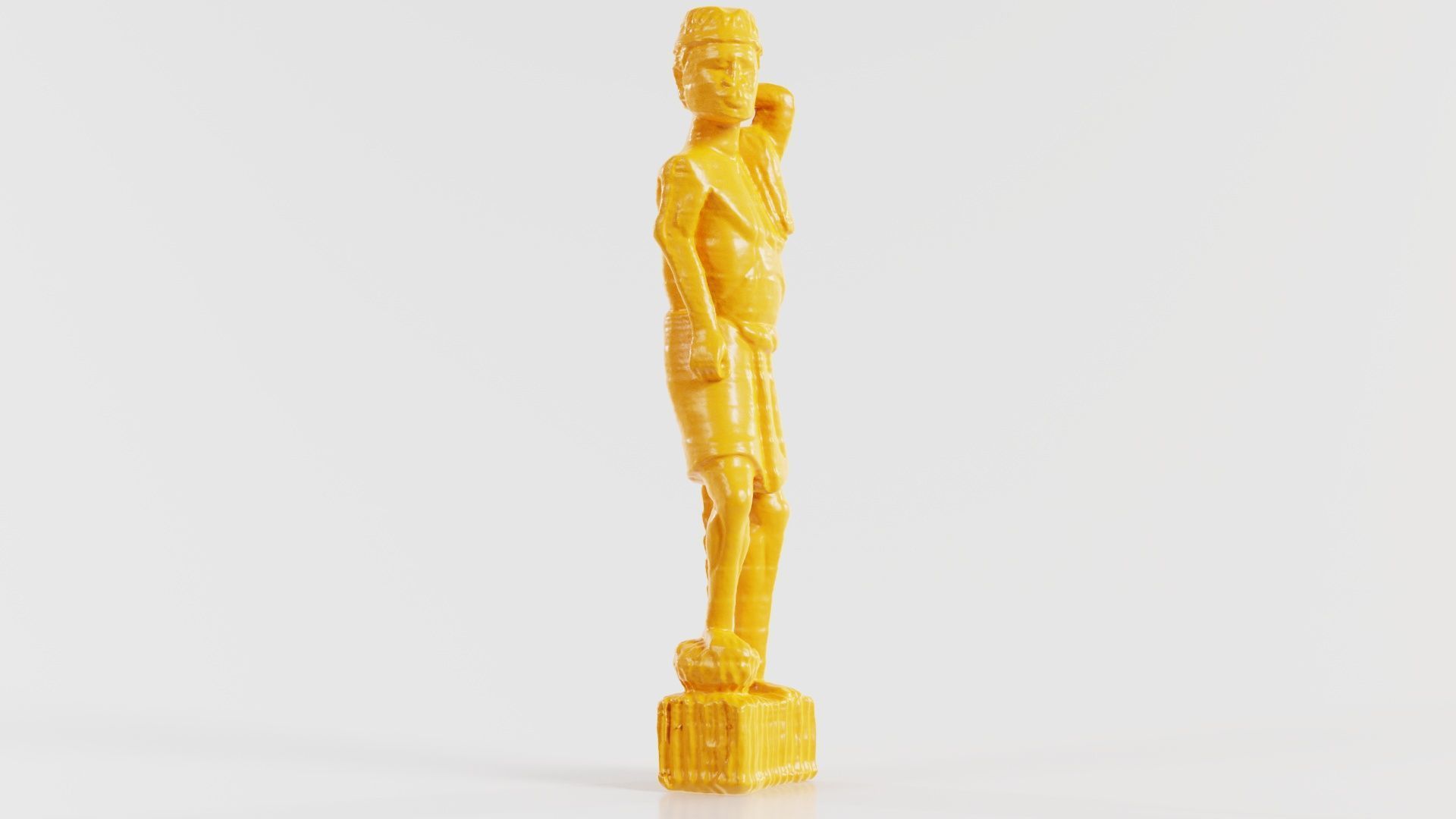 Crocodile Hunter 3D print model_2