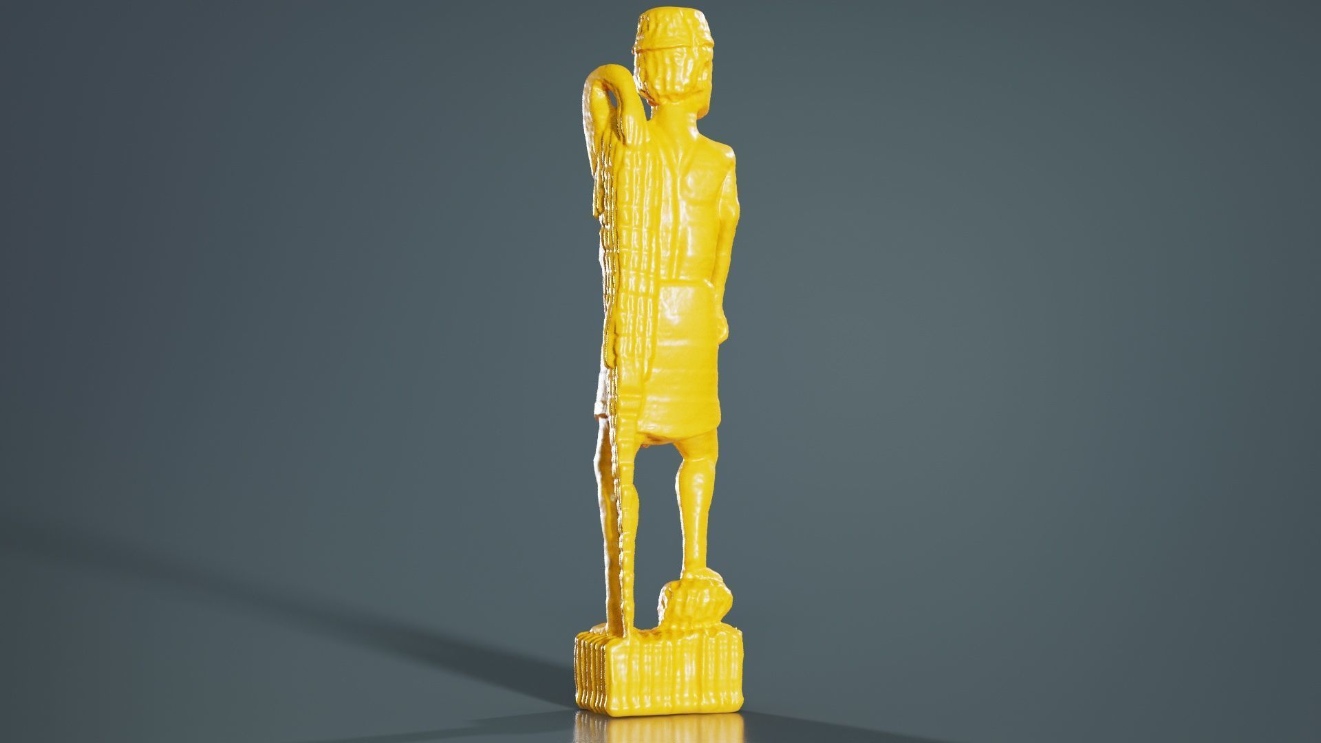 Crocodile Hunter 3D print model_6