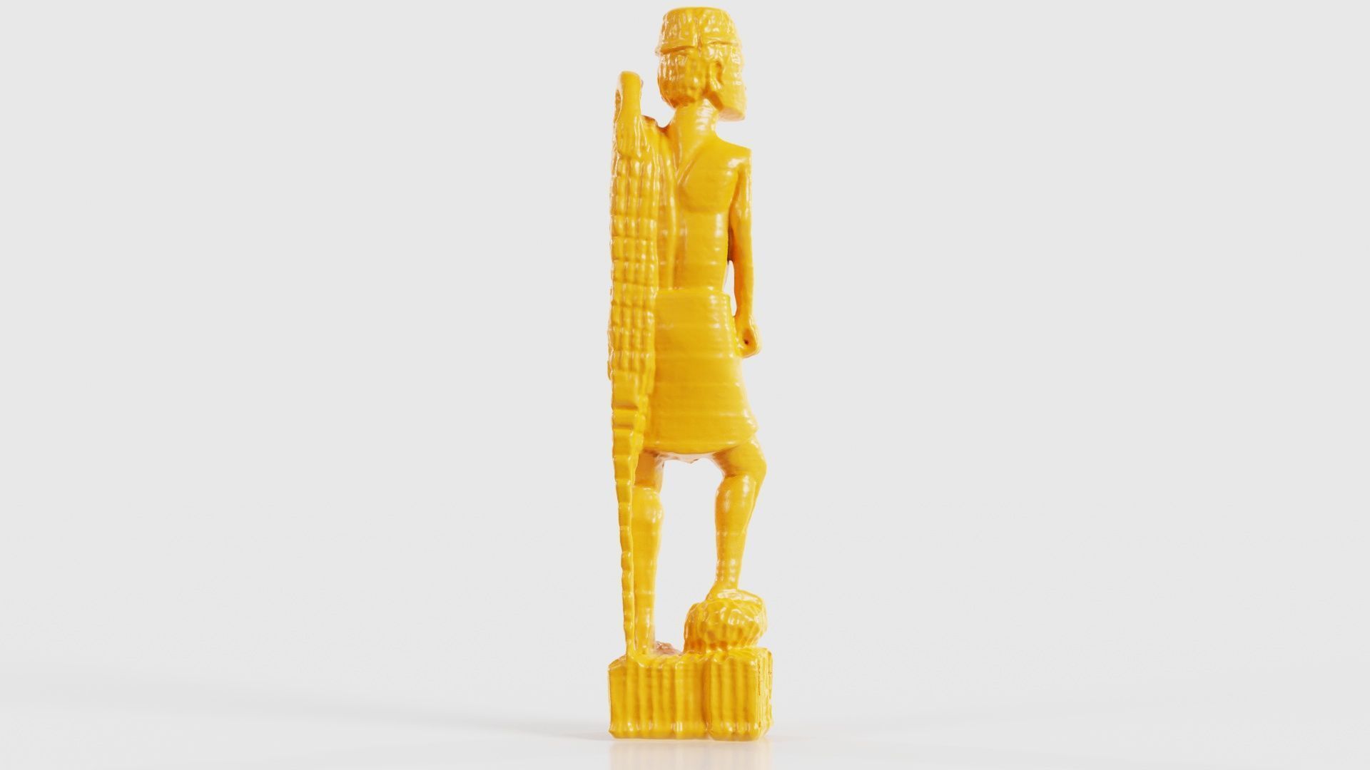 Crocodile Hunter 3D print model_22