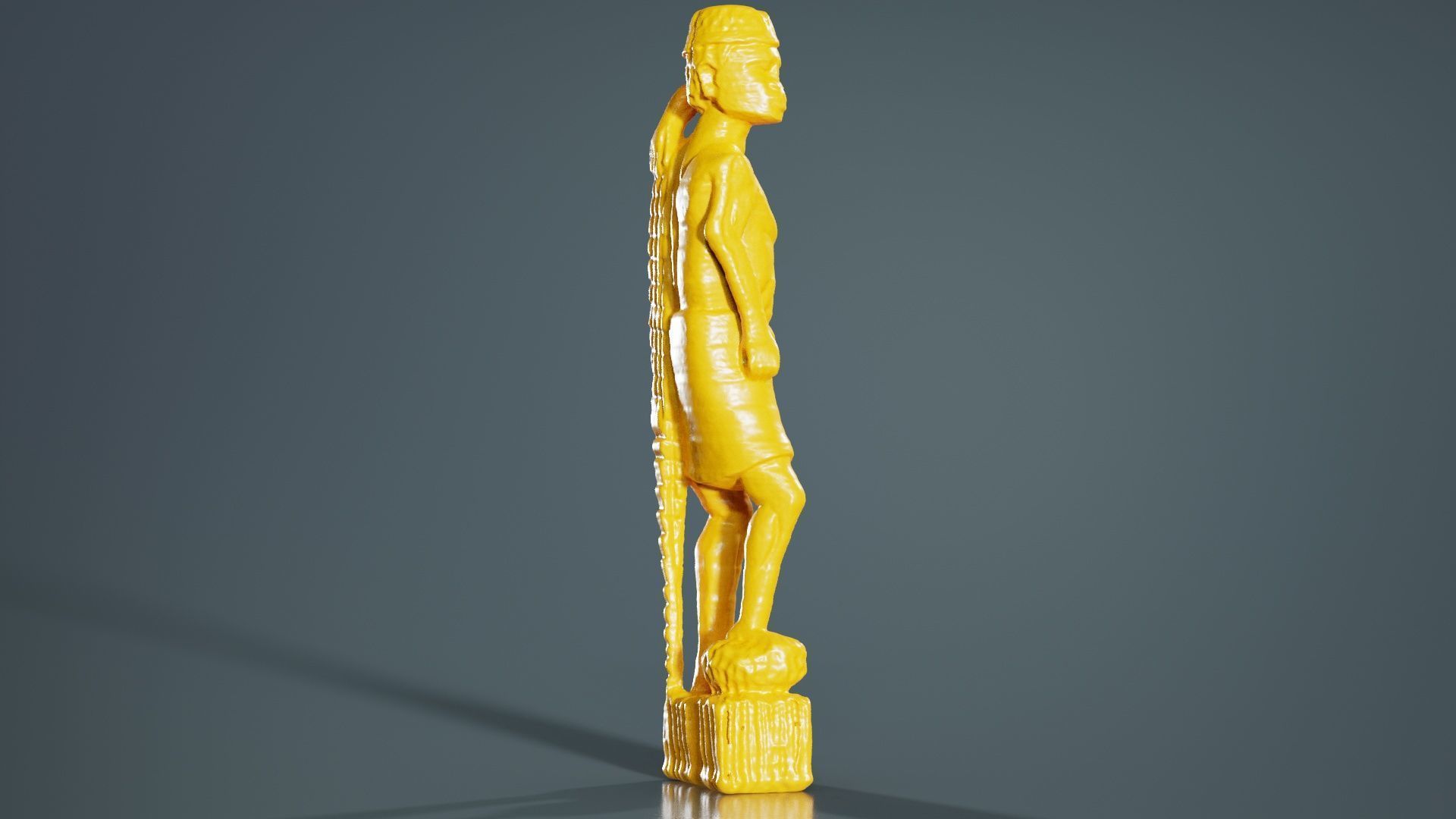 Crocodile Hunter 3D print model_4