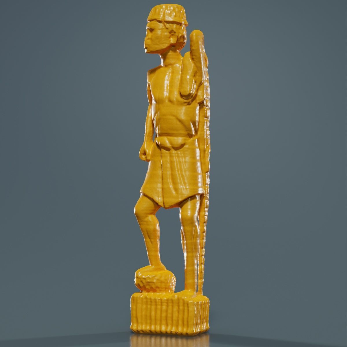 Crocodile Hunter 3D print model_16