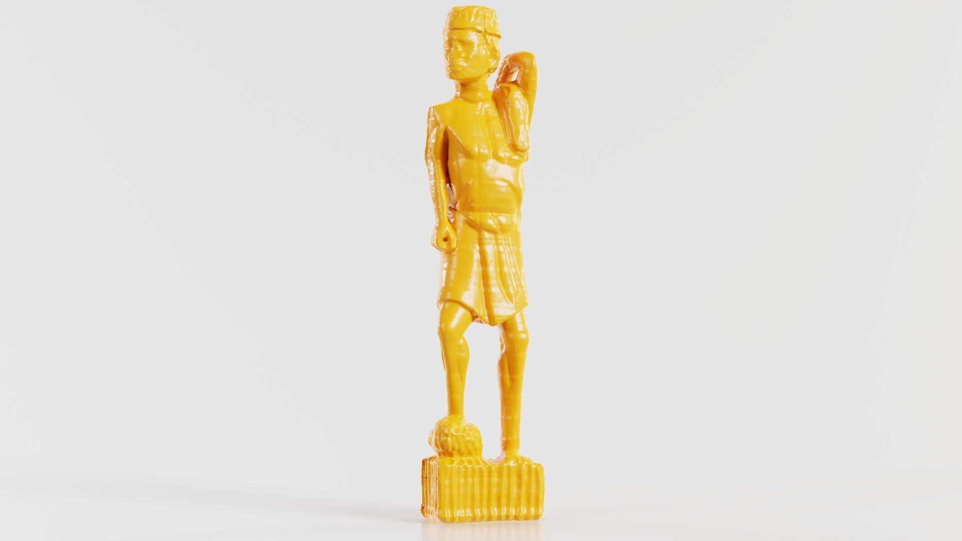 Crocodile Hunter 3D print model_8