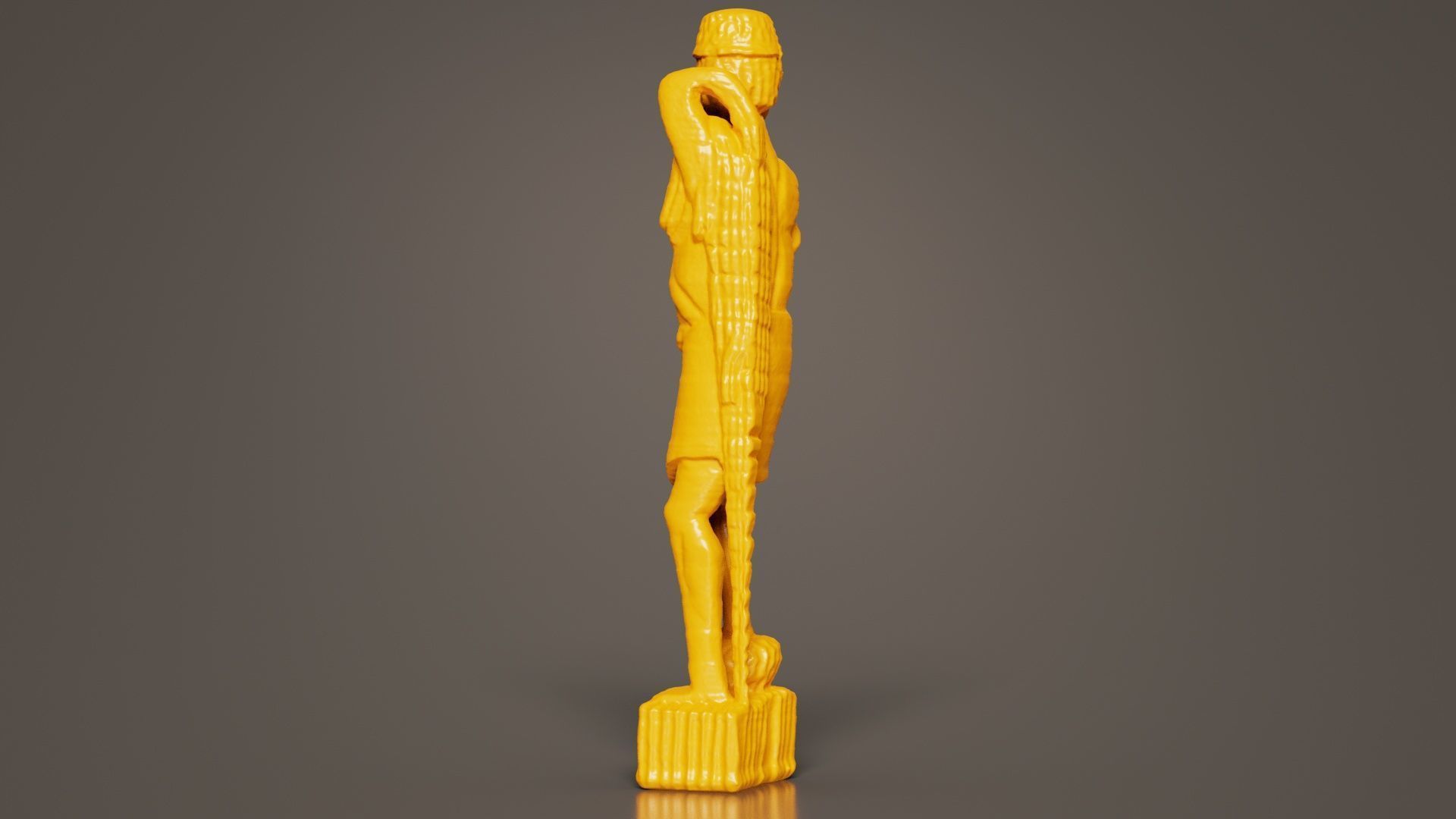 Crocodile Hunter 3D print model_7