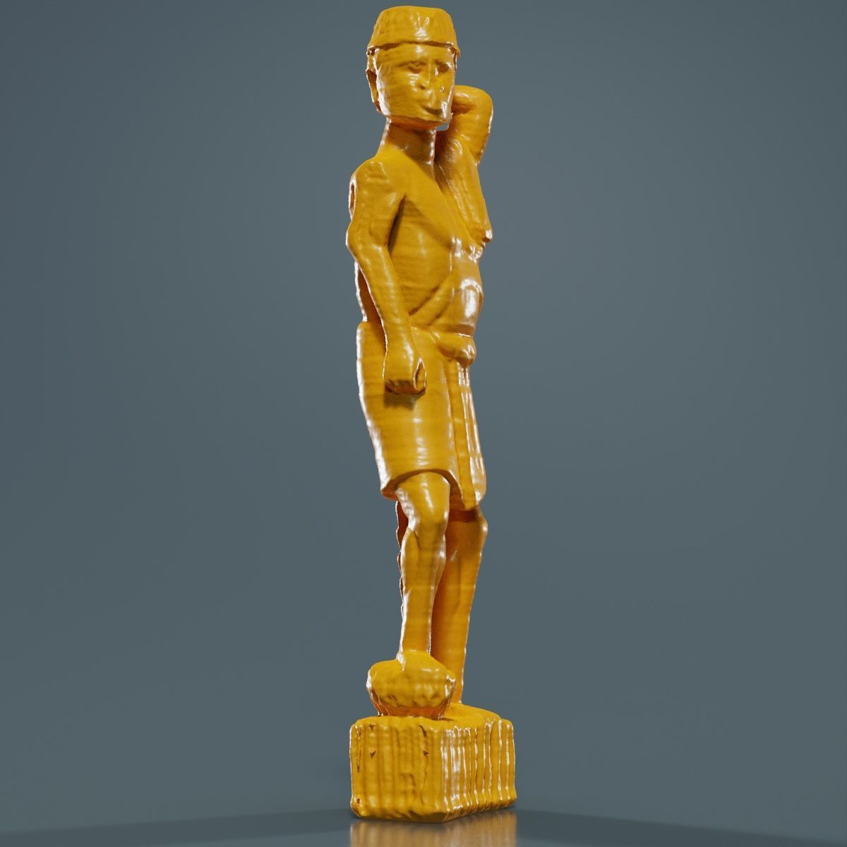 Crocodile Hunter 3D print model_10