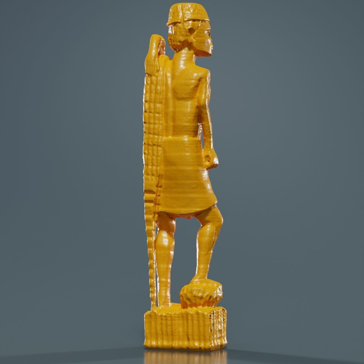 Crocodile Hunter 3D print model_12