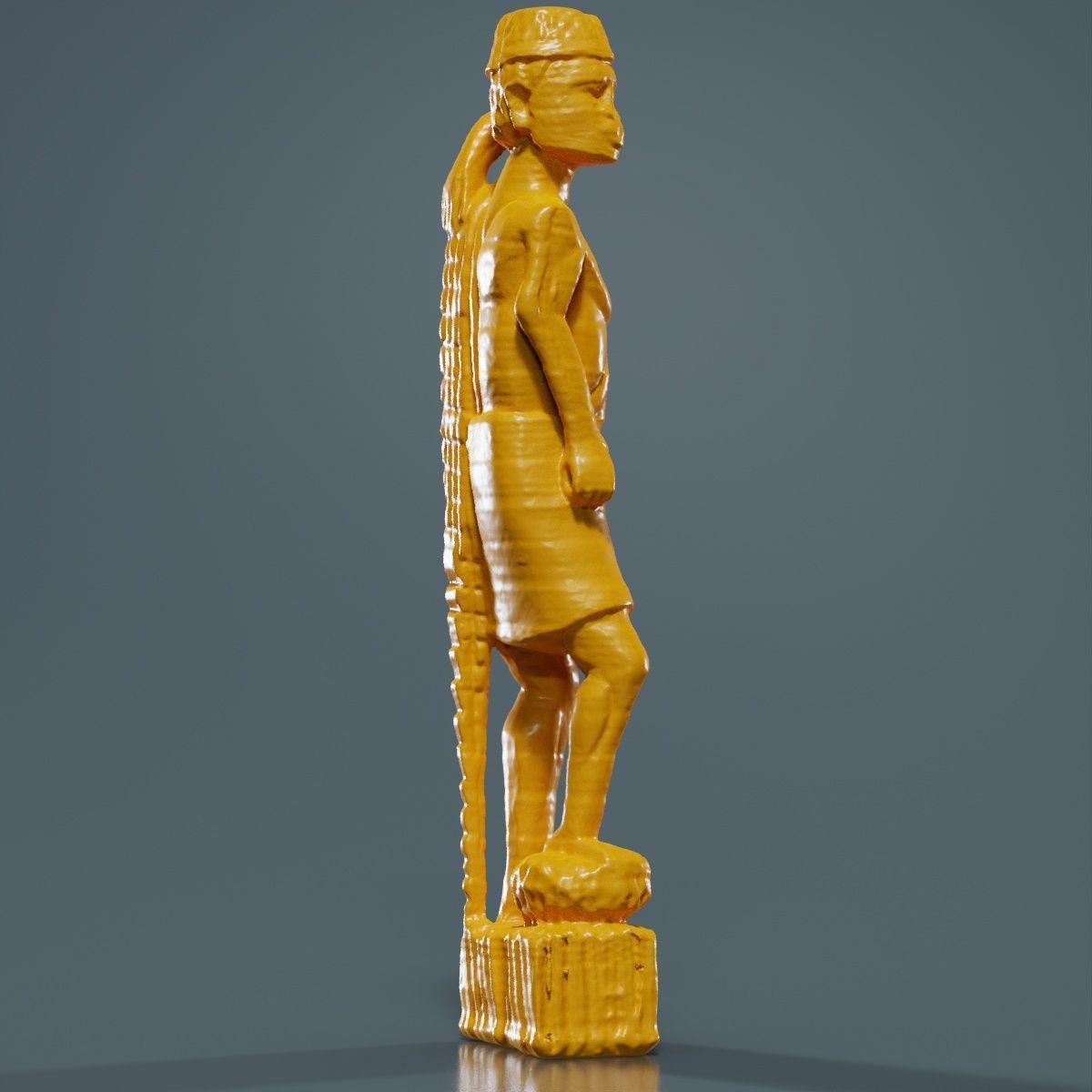 Crocodile Hunter 3D print model_11