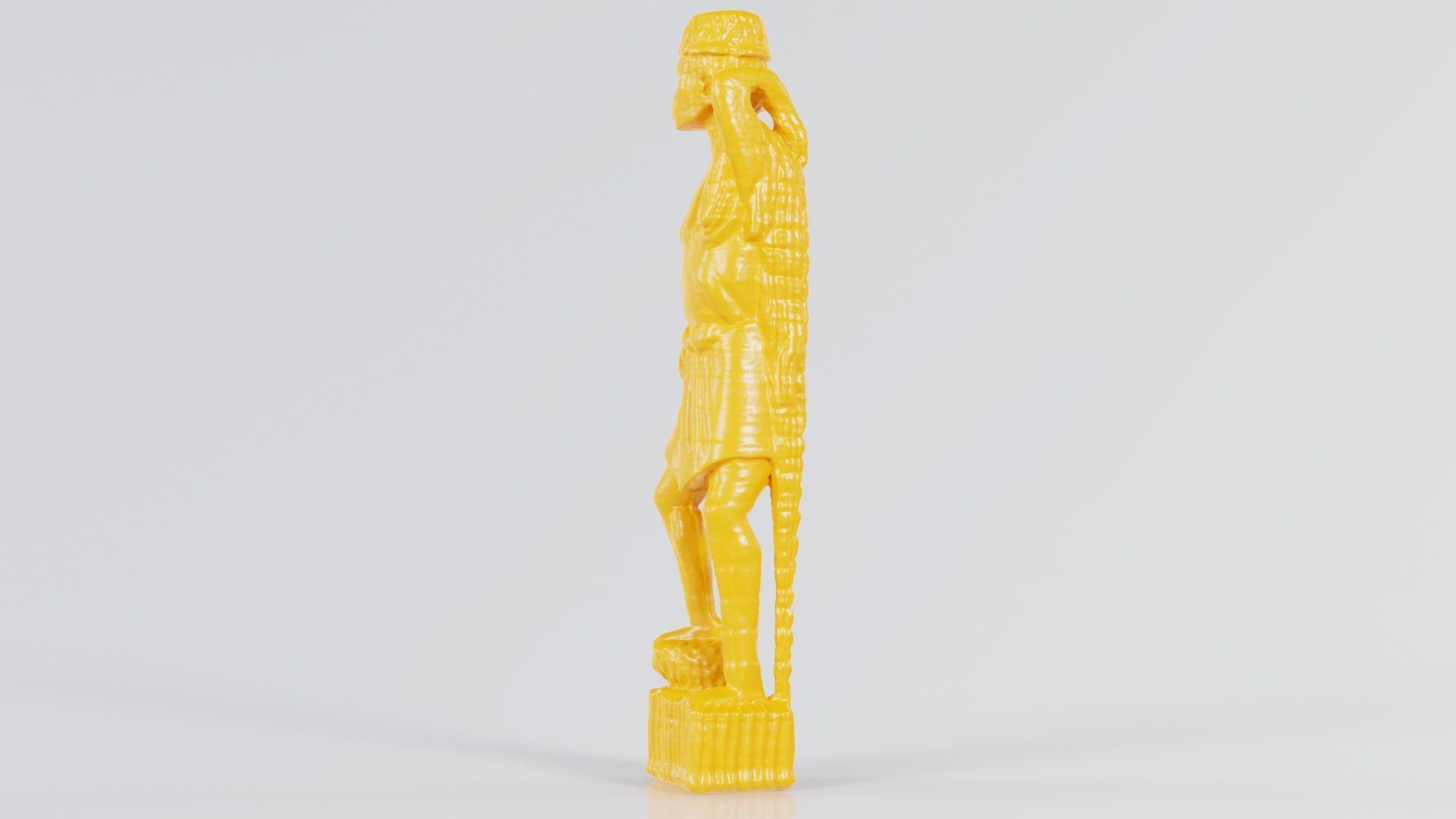 Crocodile Hunter 3D print model_5