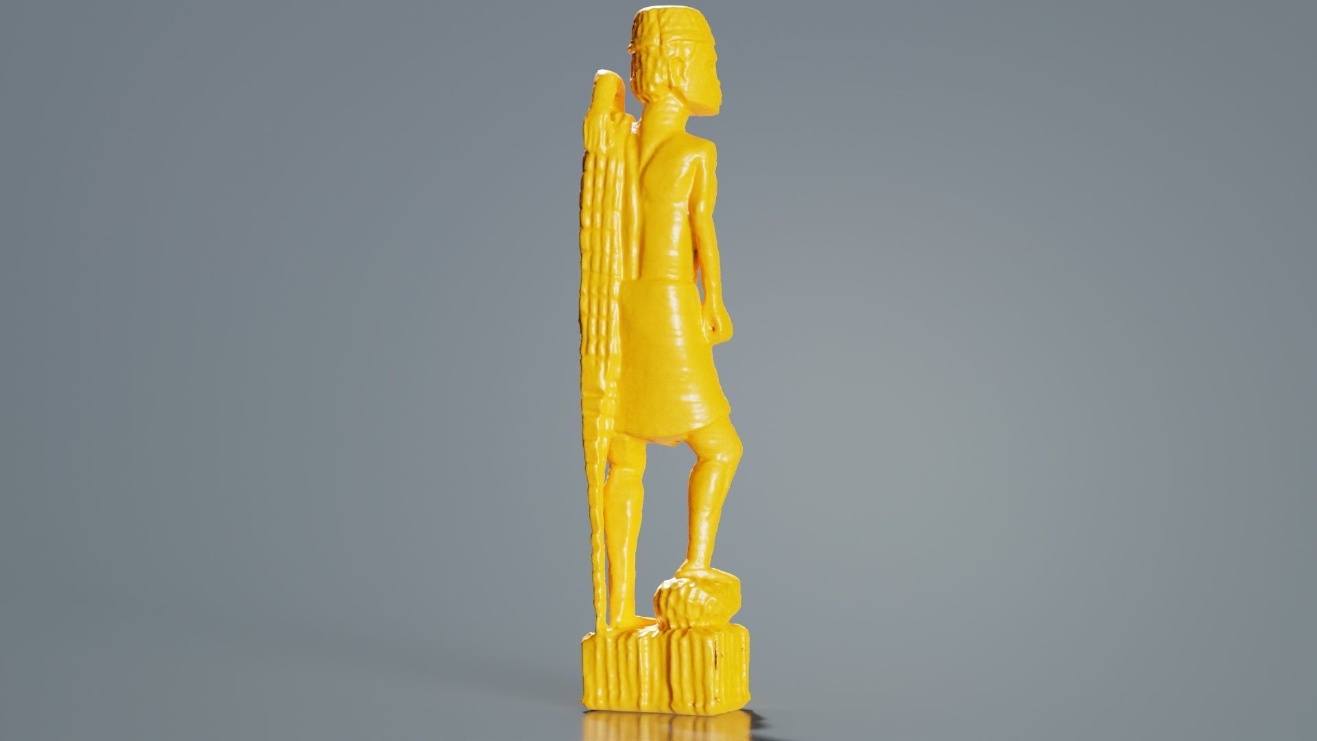 Crocodile Hunter 3D print model_3