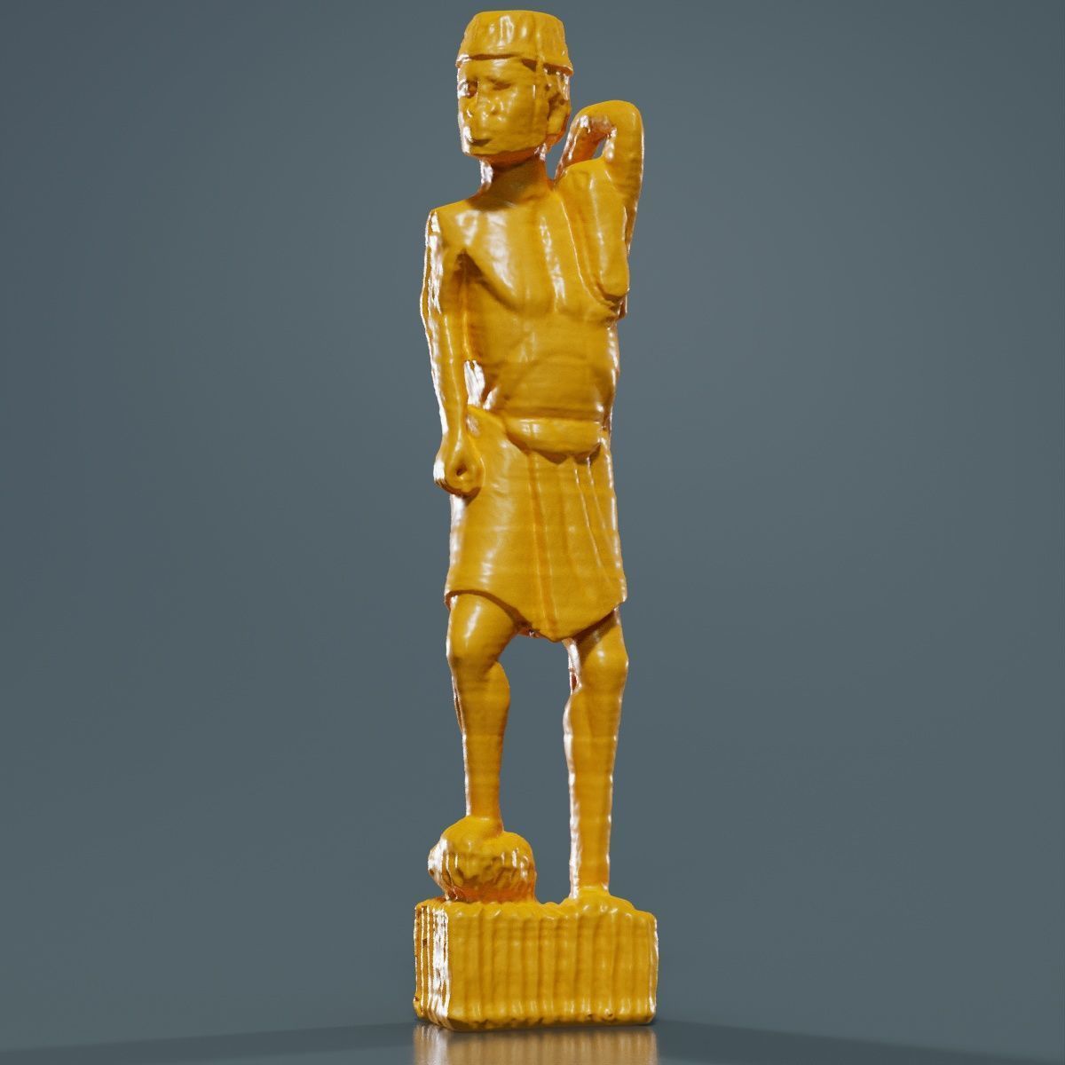 Crocodile Hunter 3D print model_9