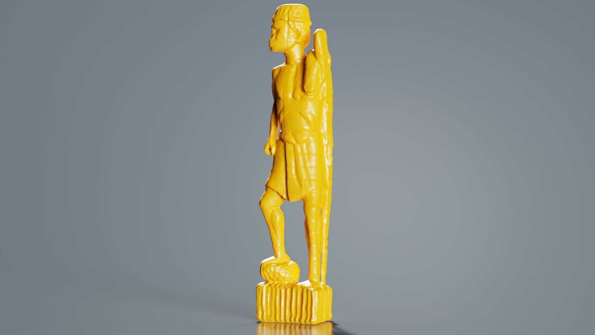 Crocodile Hunter 3D print model_1