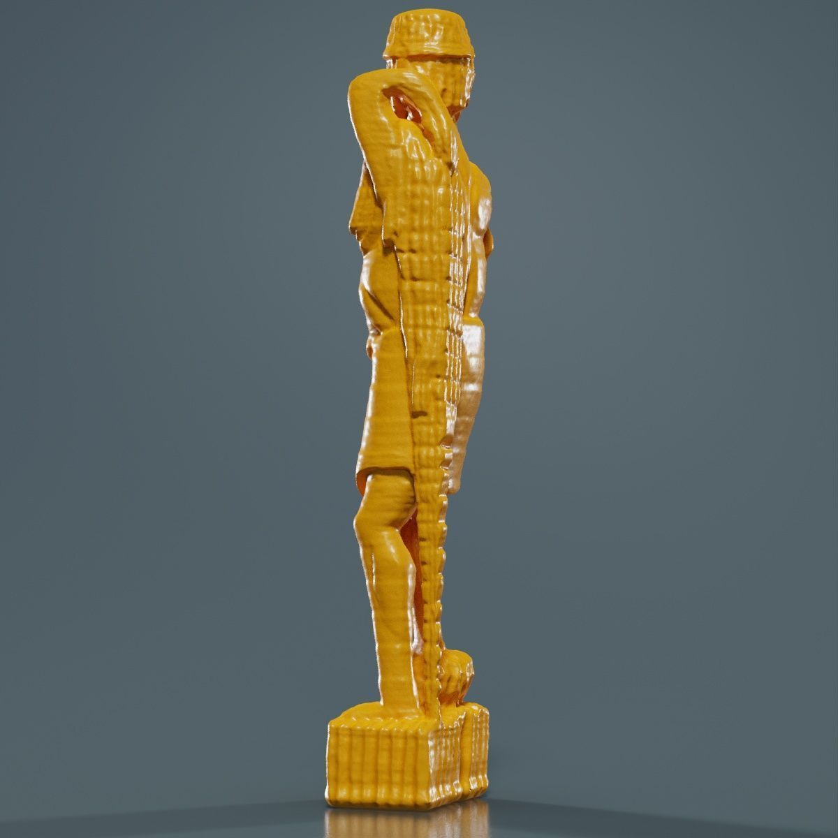 Crocodile Hunter 3D print model_14