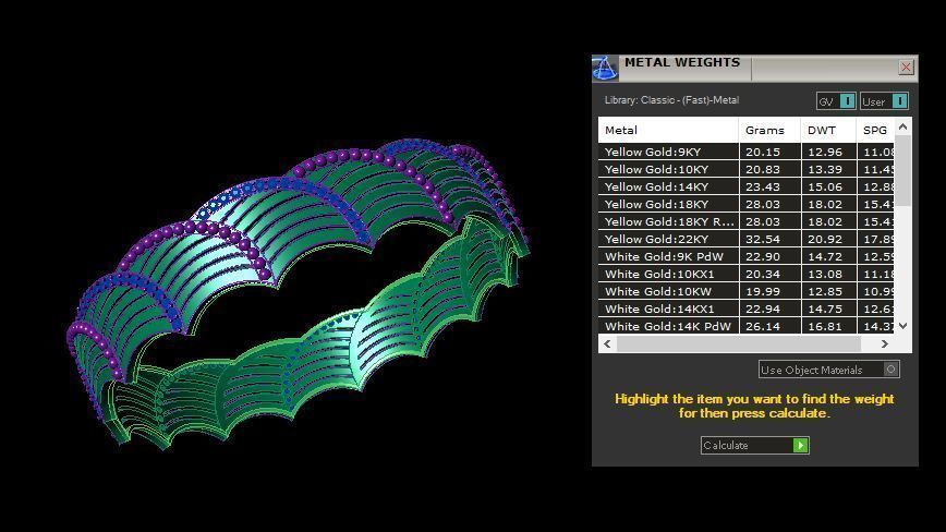 Bracelet 3D print model_4