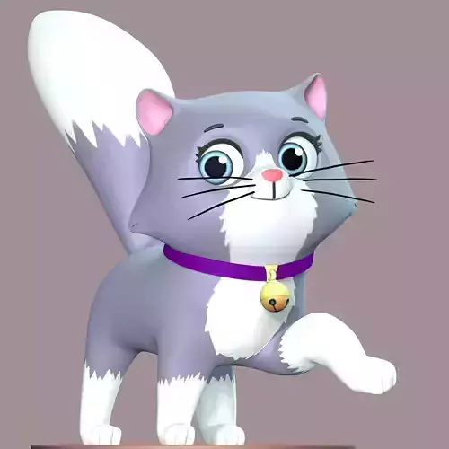 Cali Cat - PAW Patrol 3D print model