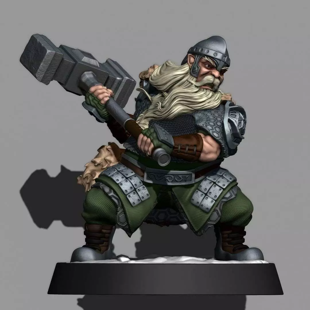  Anao Guerreiro miniatures 3D print model_0