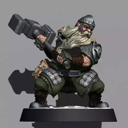  Anao Guerreiro miniatures 3D print model