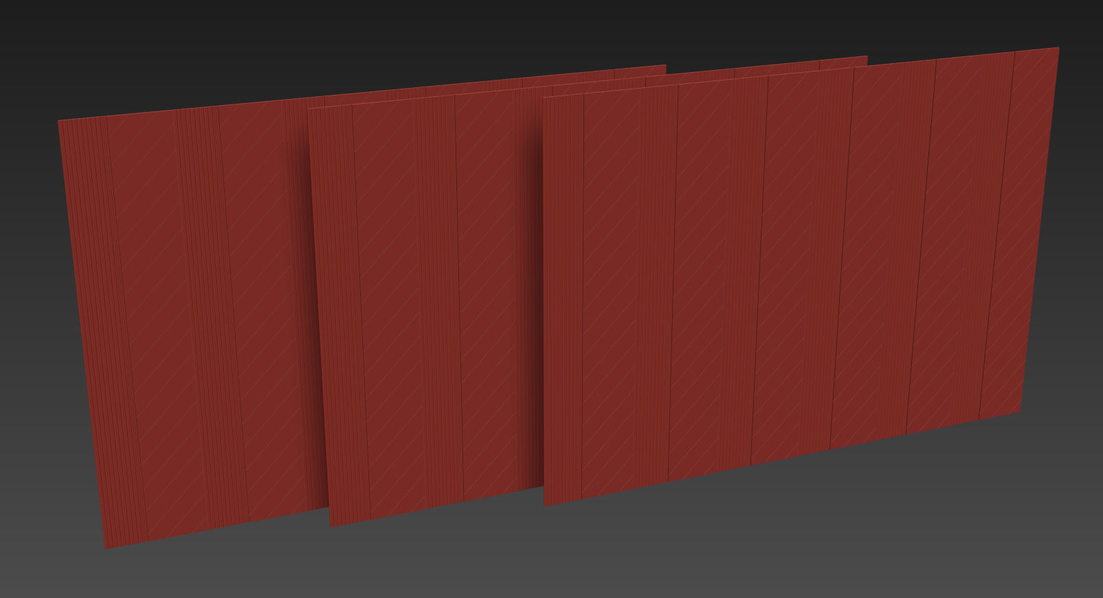 Decorative V11 Wall Panels 3D model_8