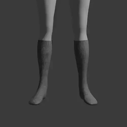 Under Knee-High Socks