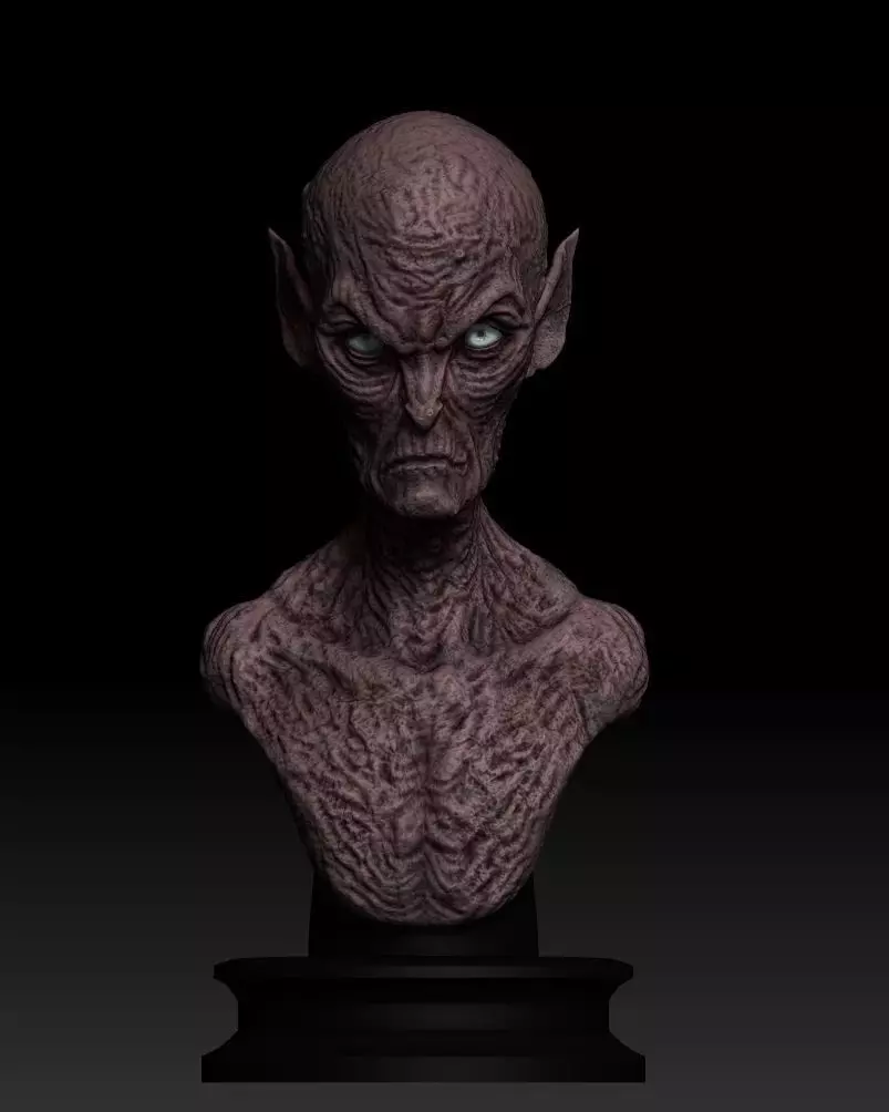 Bust Criature FREE Free 3D print model
